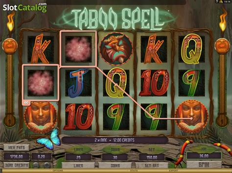 play taboo spell|Taboo Spell Slot Machine by Games Global .
